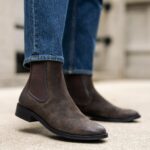 Duchess | Dark Olive Suede - Image 6