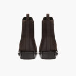 Duchess | Dark Brown Suede - Image 4