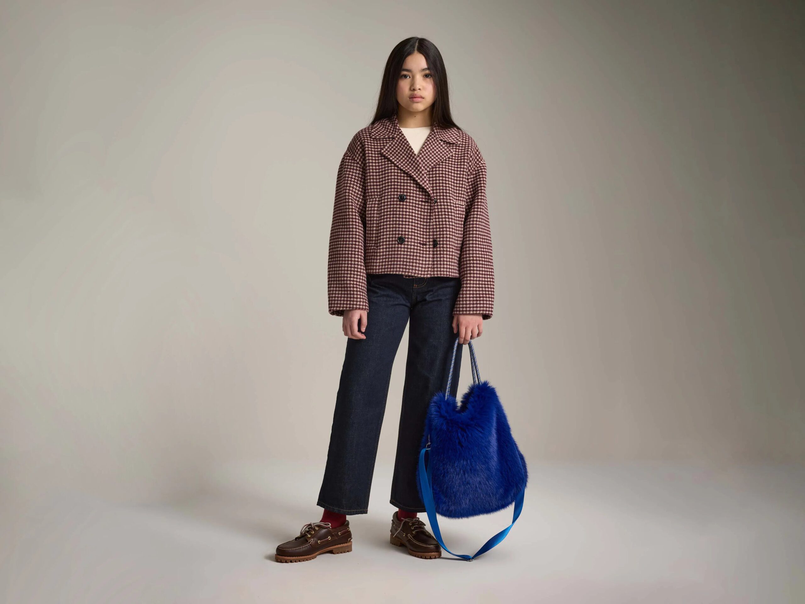 BK25210120D0583-RIN_1.jpg Popies flared jeans (252 / G / RINSE) - Image 1
