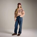 Pearlie straight jeans (252 / G / USED BLUE)