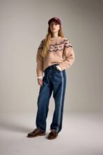Pearlie straight jeans (252 / G / USED BLUE) - Image 2