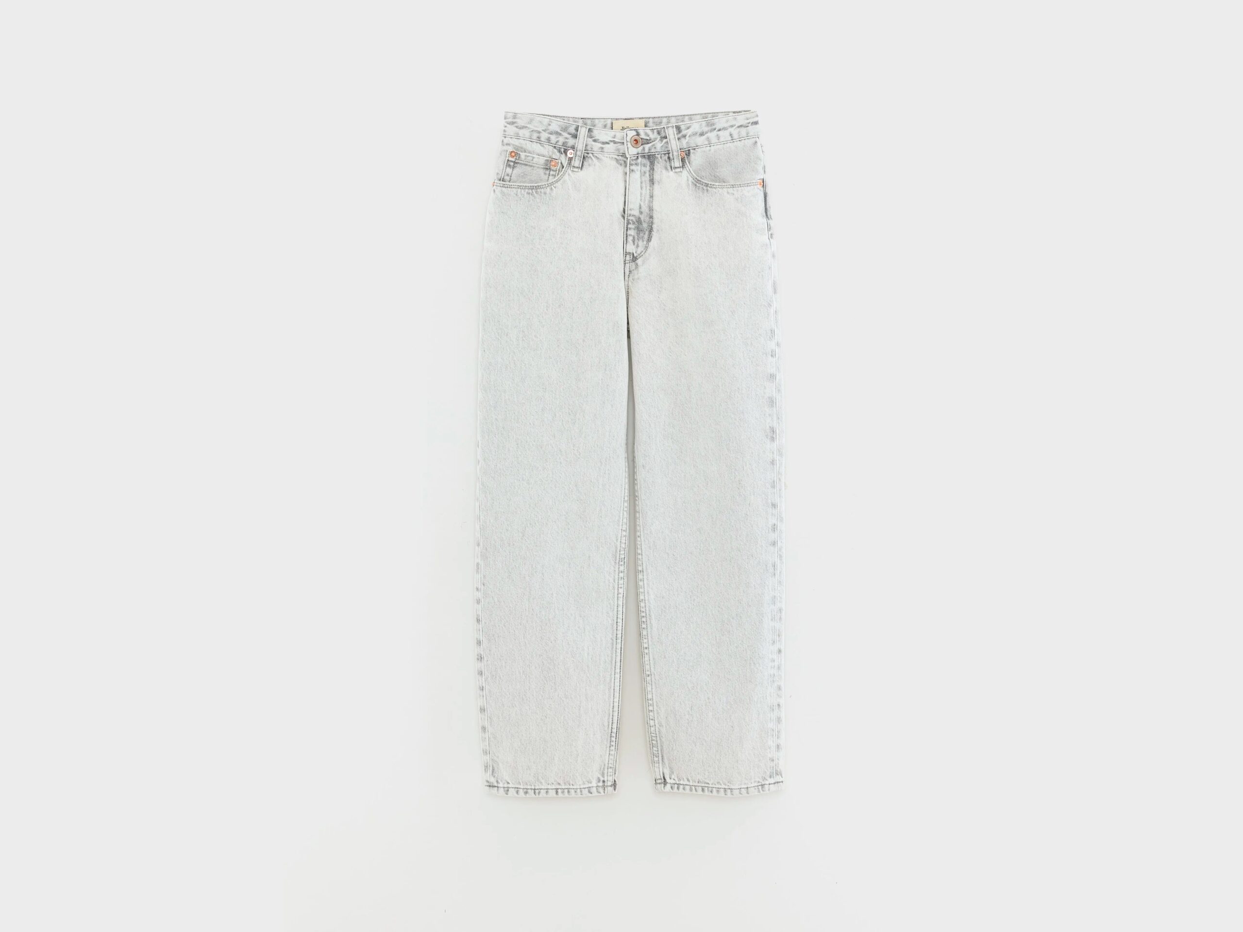 BK25210720D0521-GRB_1_0a1a3a3f-5db0-4a53-8974-83966621460b.jpg Pearlie straight jeans (252 / G / GREY BLEACH) - Image 1