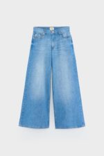 Kae wide jeans (252 / G / MD BLUE BLEACH) - Image 2
