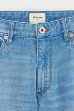 Kae wide jeans (252 / G / MD BLUE BLEACH) - Image 3