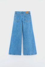 Kae wide jeans (252 / G / MD BLUE BLEACH) - Image 4