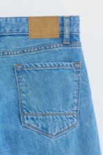 Kae wide jeans (252 / G / MD BLUE BLEACH) - Image 5