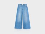 Kae wide jeans (252 / G / MD BLUE BLEACH)