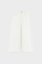 Kae wide trousers (252 / G / WHITE) - Image 2