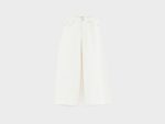Kae wide trousers (252 / G / WHITE)