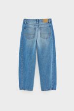 Parady balloon jeans (252 / G / VINTAGE MD BLUE) - Image 4