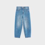 Parady balloon jeans (252 / G / VINTAGE MD BLUE)