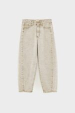 Parady balloon jeans (252 / G / BEIGE SNOW) - Image 2