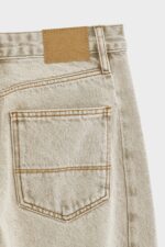 Parady balloon jeans (252 / G / BEIGE SNOW) - Image 5