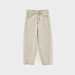 Parady balloon jeans (252 / G / BEIGE SNOW)