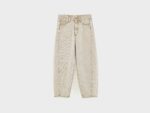 Parady balloon jeans (252 / G / BEIGE SNOW)