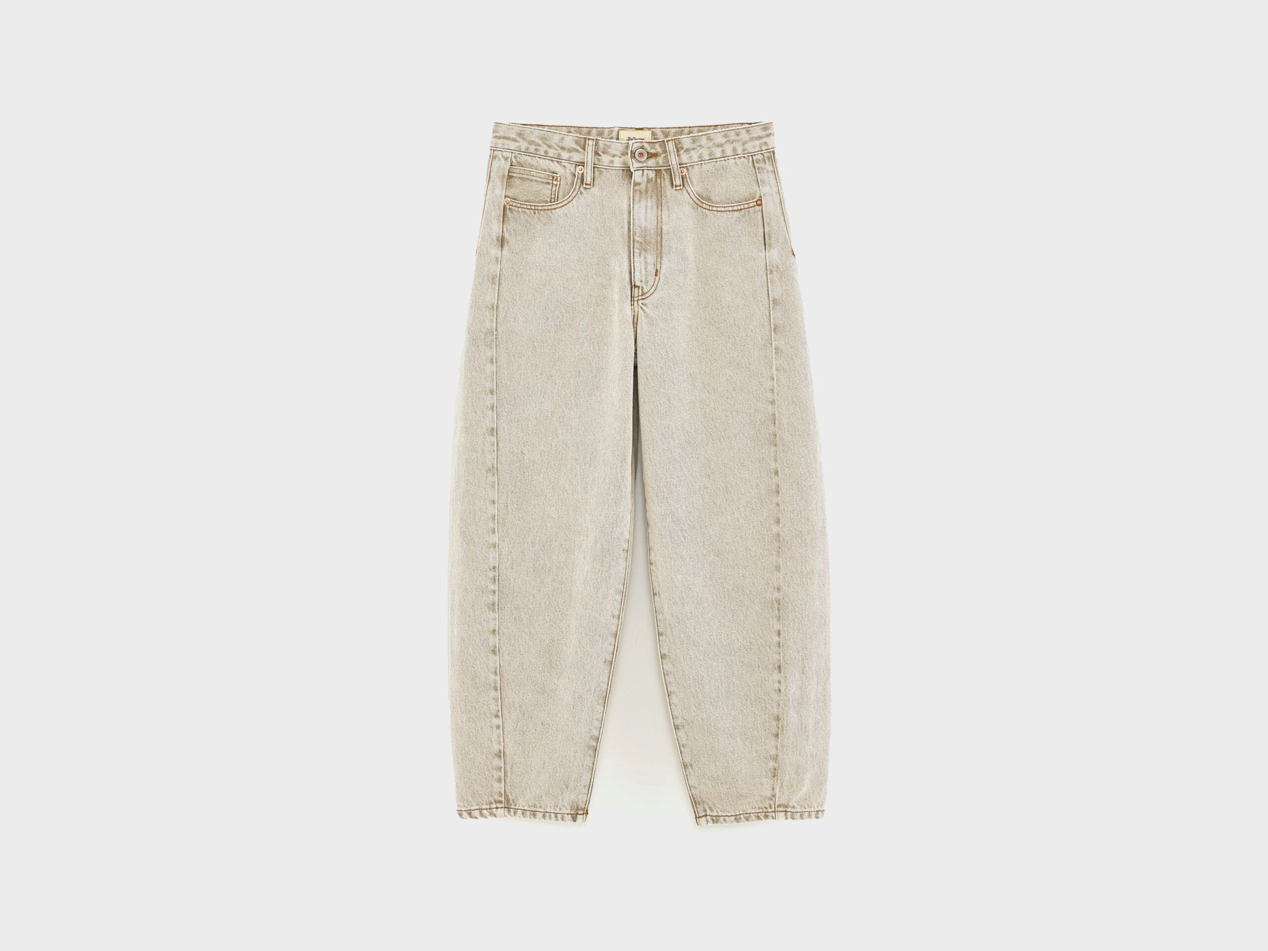 BK25211220D0569-BEW_1_62730ec5-4afb-4b66-b52f-e0f66a3acac8.jpg Parady balloon jeans (252 / G / BEIGE SNOW) - Image 1