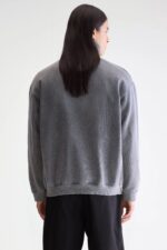Fabro half-zip sweatshirt (252 / M / BLACK BLUE) - Image 4