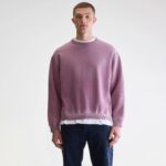 Fabien crewneck sweatshirt (252 / M / VELVET)