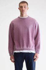 Fabien crewneck sweatshirt (252 / M / VELVET) - Image 2