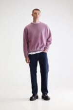 Fabien crewneck sweatshirt (252 / M / VELVET) - Image 3