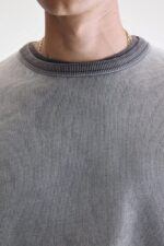 Fabien crewneck sweatshirt (252 / M / BLACK BLUE) - Image 5