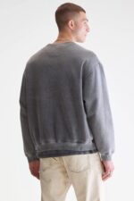 Fabien crewneck sweatshirt (252 / M / BLACK BLUE) - Image 4