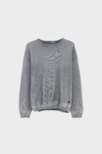 Fabien crewneck sweatshirt (252 / M / BLACK BLUE) - Image 7