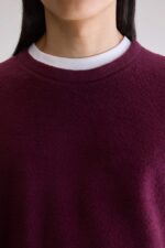 Matt crewneck sweatshirt (252 / M / WINE) - Image 5