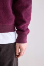 Matt crewneck sweatshirt (252 / M / WINE) - Image 6