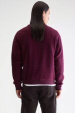 Matt crewneck sweatshirt (252 / M / WINE) - Image 4