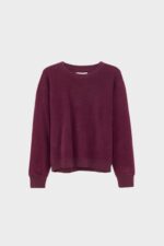 Matt crewneck sweatshirt (252 / M / WINE) - Image 7